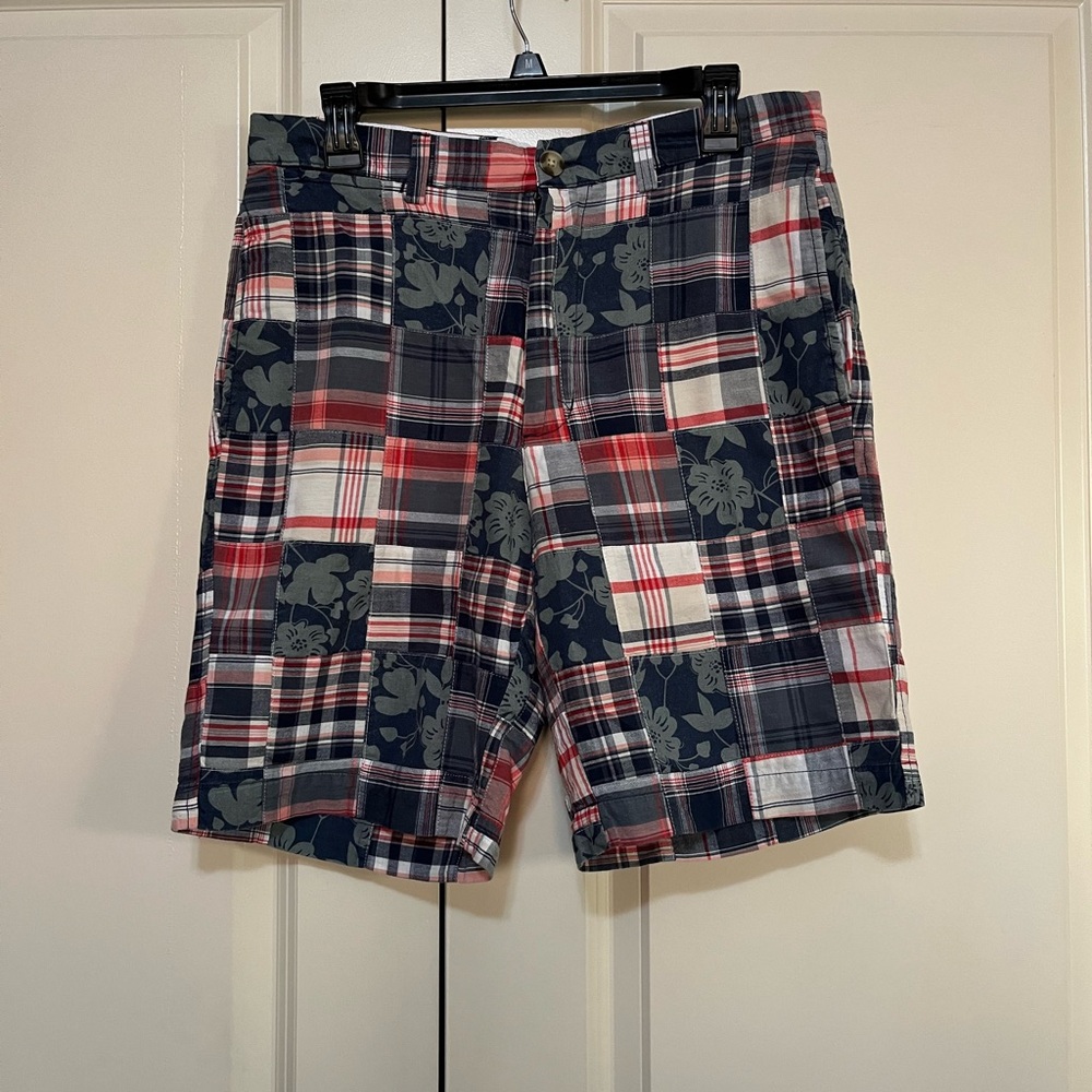 Roundtree & Yorke Casuals Light Gray Shorts